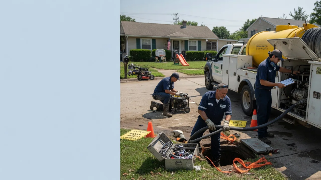 Septic Tank Pumping in Laingsburg, MI near me